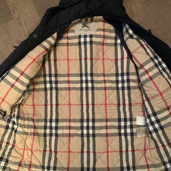 Mens XL Burberry jacket - Picture 3 of 4